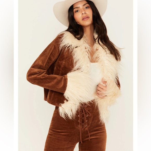 Show Me Your MuMu Jackets & Blazers - SHOW ME YOUR MUMU Penny Lane Cropped Coat. Show Me Your MUMU!